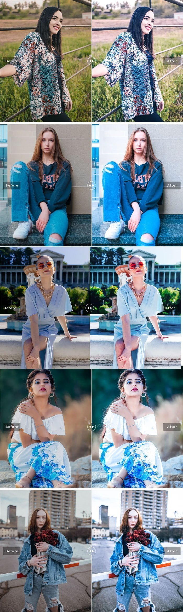 CreativeMarket - Speedwell Pro Lightroom Presets Speedwell Pro Lightroom Presets
