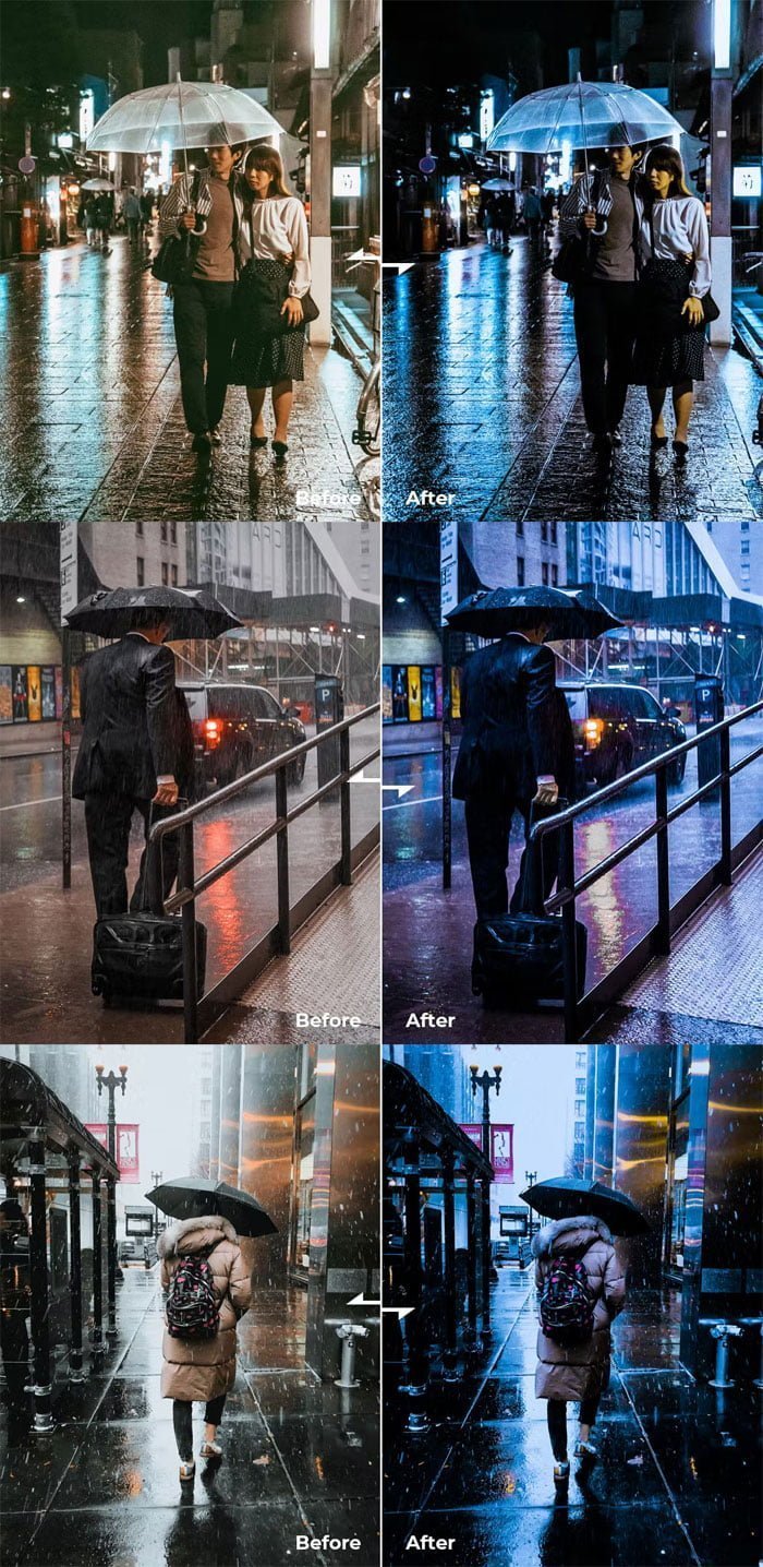 Dark Blue - (Presets & Actions) Dark Blue - (Presets & Actions)
