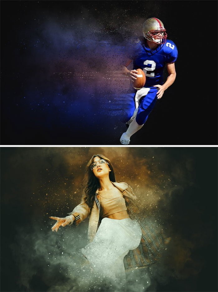 Graphicriver - Dispersion Photo Effect Dispersion Photo Effect