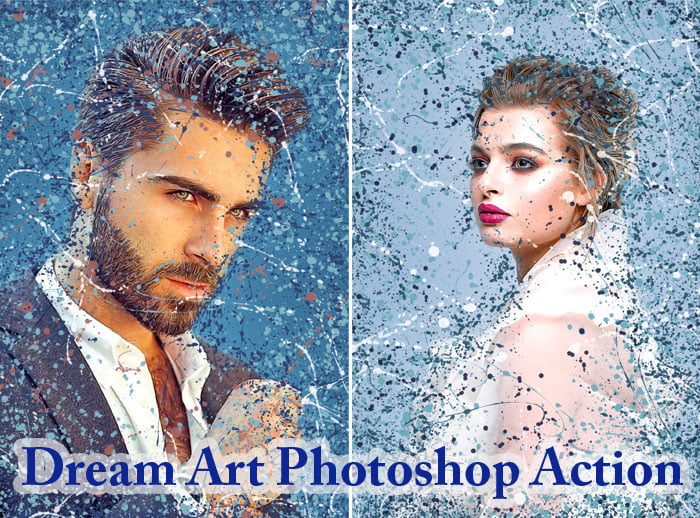 Graphicriver - Dream Art Photoshop Action Dream Art Photoshop Action