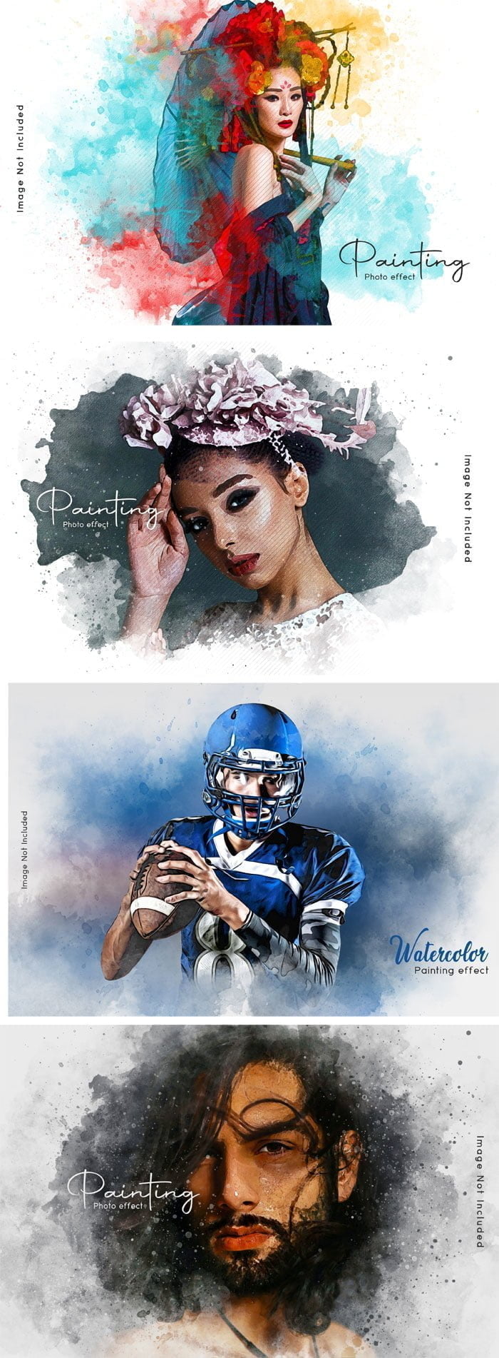 Watercolor Photoshop Effect