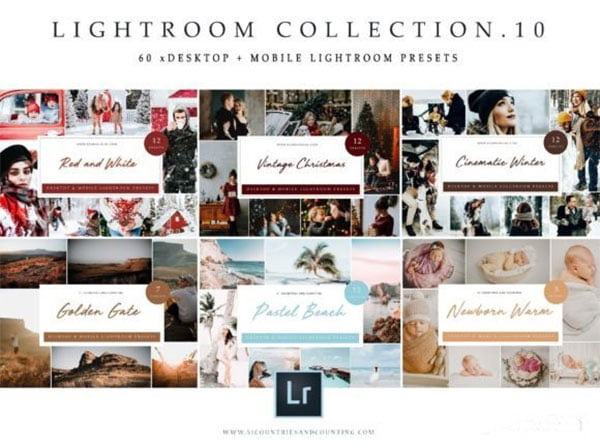 Collection vol.10 Free Download Lightroom Collection vol.10