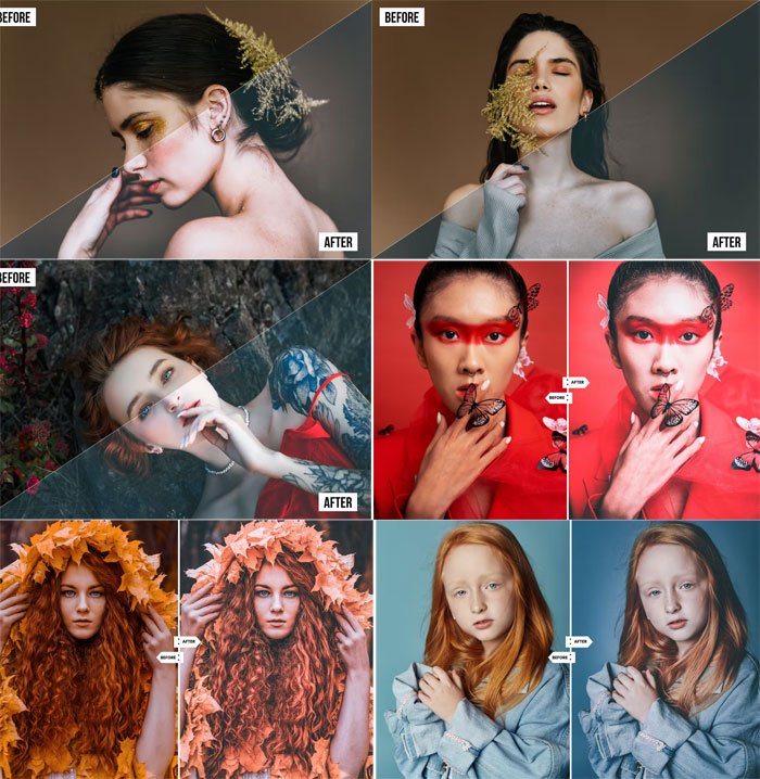 Modern Portrait Action Free Download Modern Portrait Action