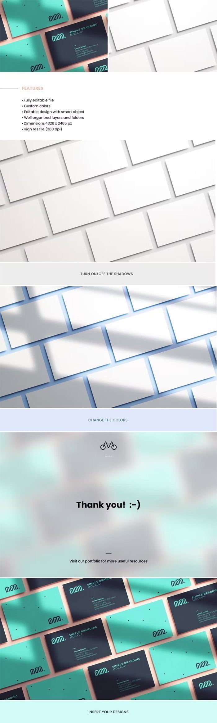 Multi Business Cards