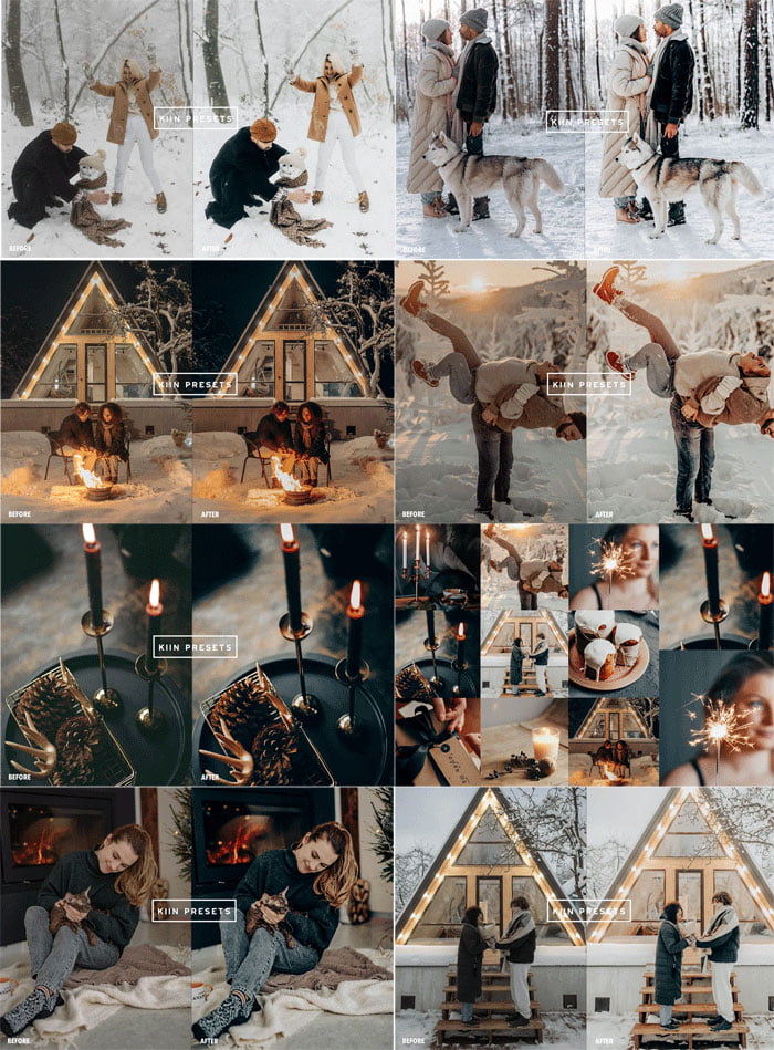 10 Noel Lightroom Presets