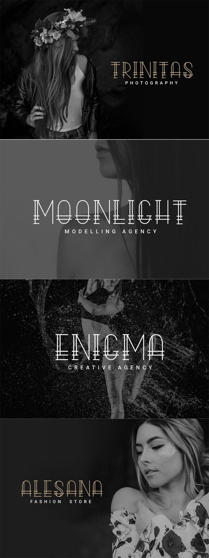 CreativeMarket - Arctic Mirror Sacred Font Arctic Mirror Sacred Font