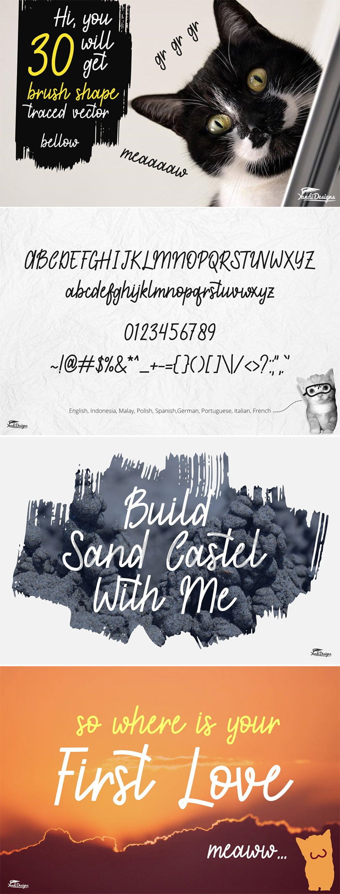 First Love Script 
