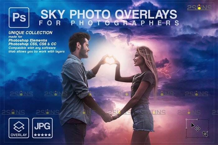 CreativeMarket - Sky Photo Overlays Sky Photo Overlays