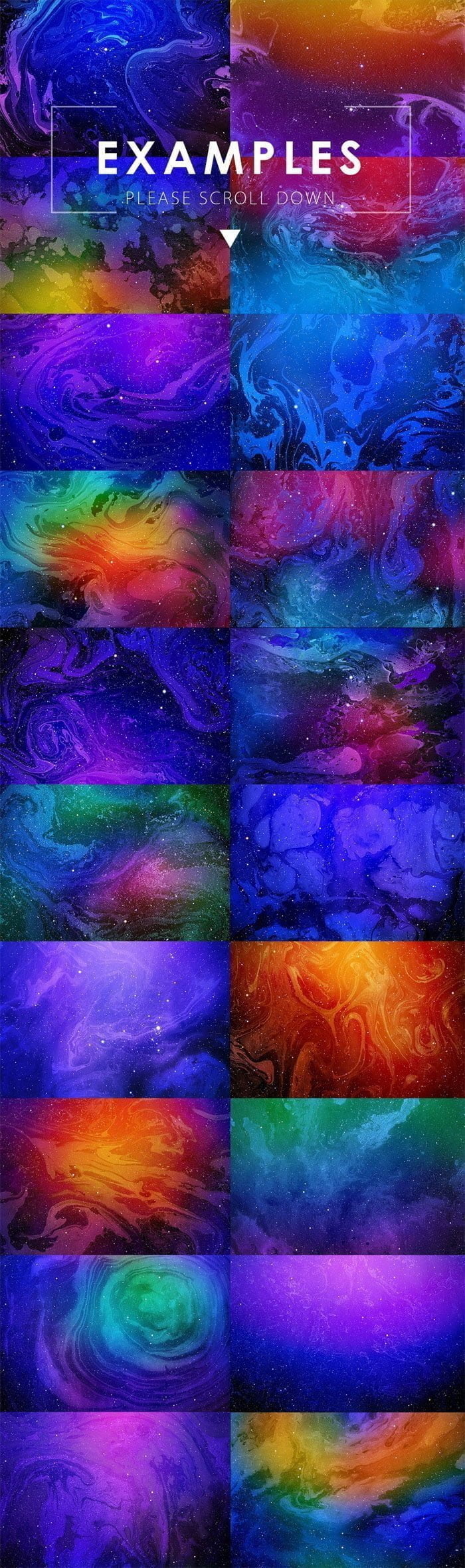 Space Marble Backgrounds