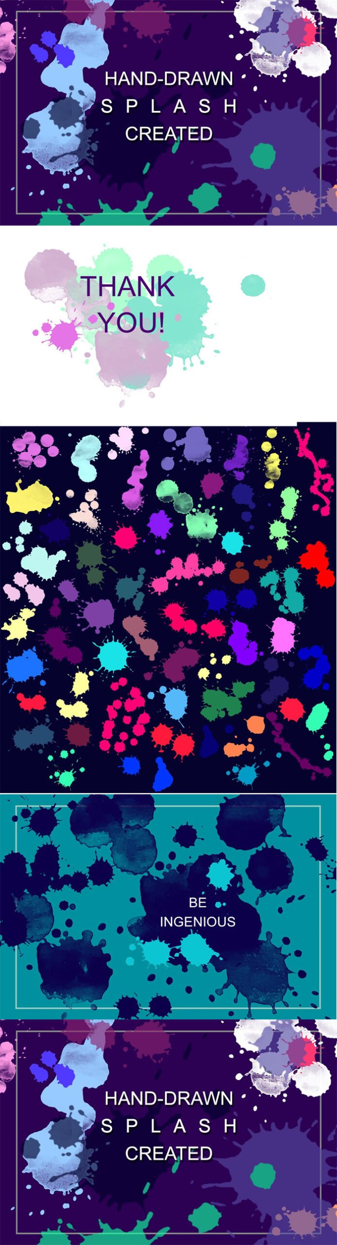 Splash PS Brushes