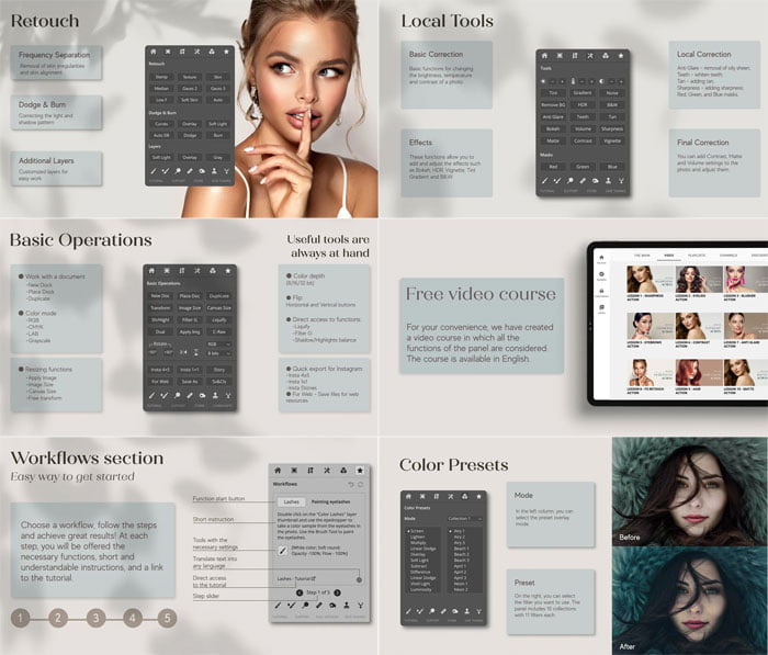 Top Retouch Advanced Panel