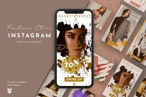 Fashion Instagram Stories & Posts Free Download Fashion Instagram Stories & Posts