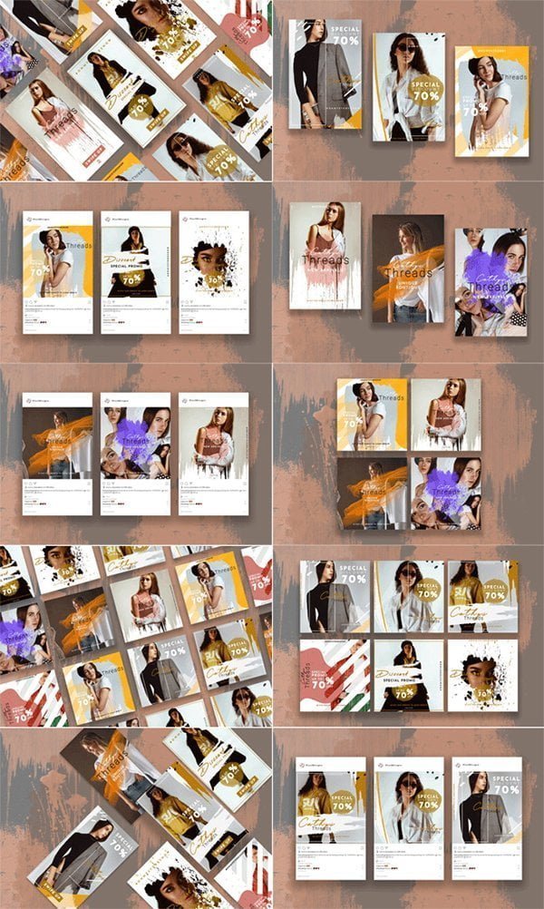 Fashion Instagram Stories & Posts Free Download Fashion Instagram Stories & Posts