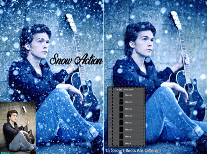 Amazing 15 Snow Action Vol 1
