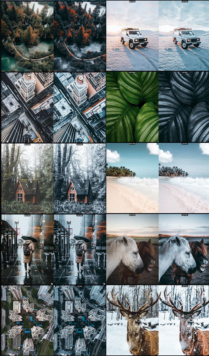 Uranus Photoshop Actions