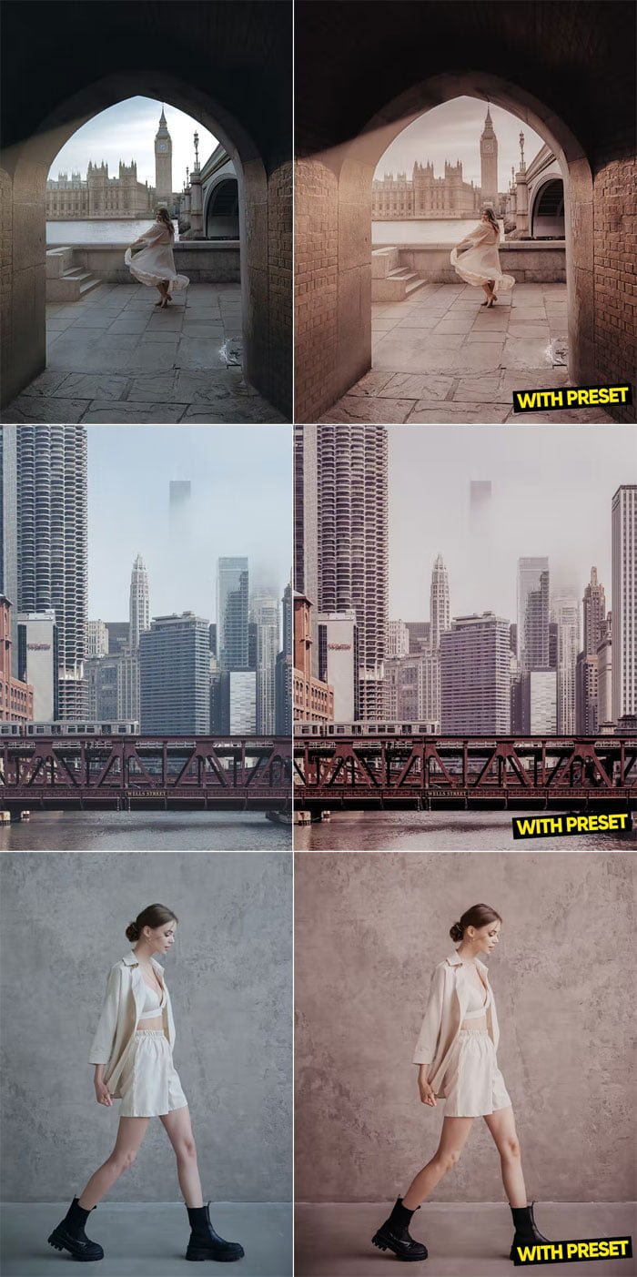 ARTA Pastel City Presets