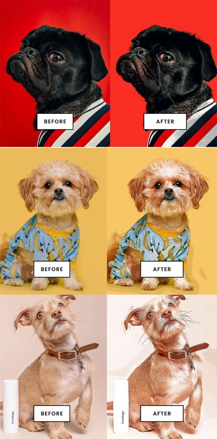 Action With Cartoon Effect Plugin