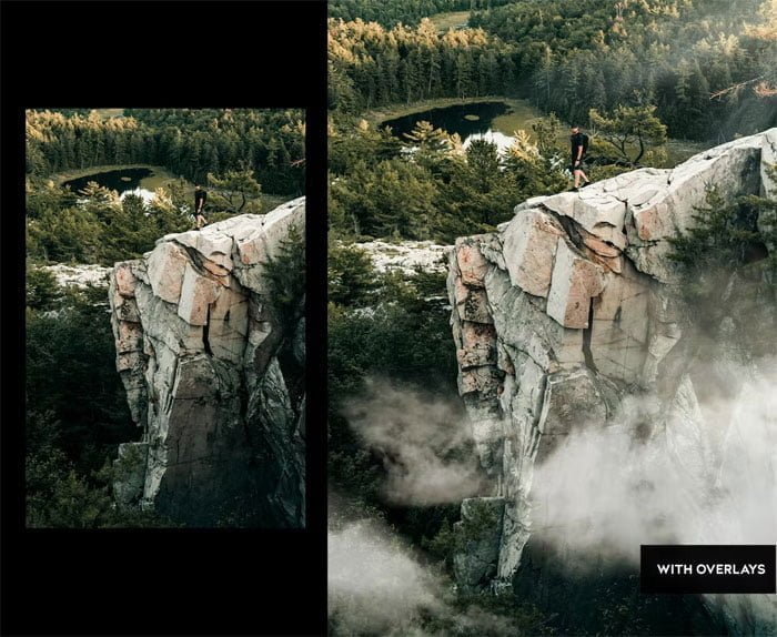 Cloud Ultra-Realistic Overlays