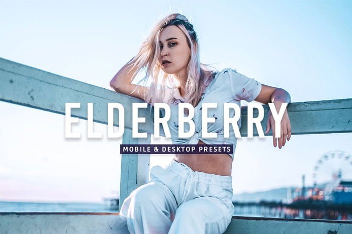 Elderberry Pro Lightroom Presets