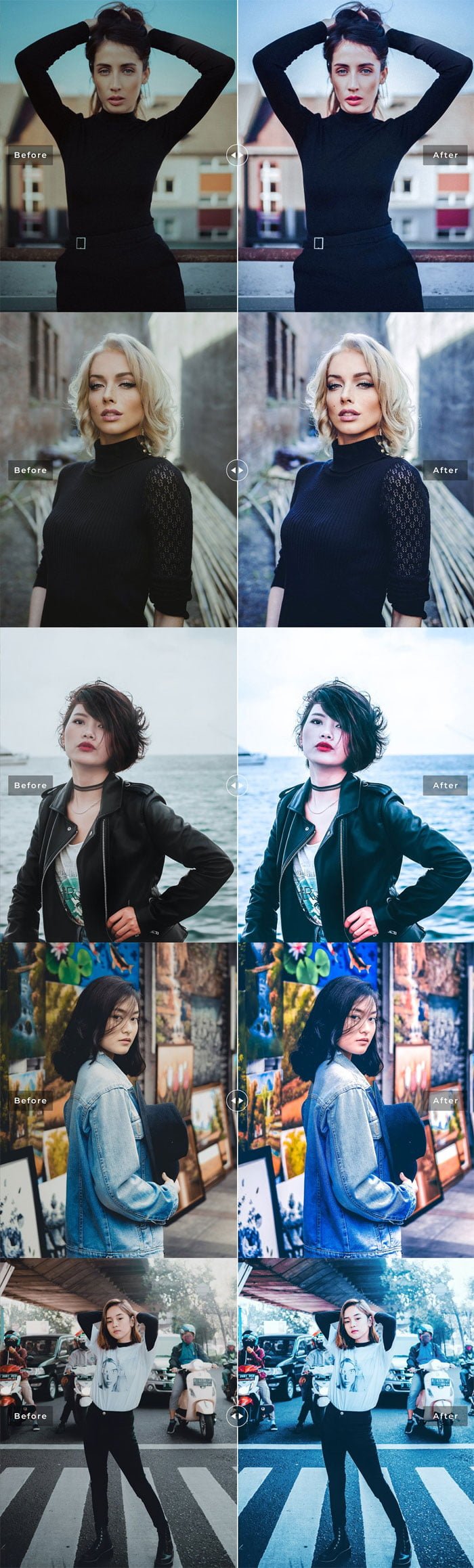 Elderberry Pro Lightroom Presets