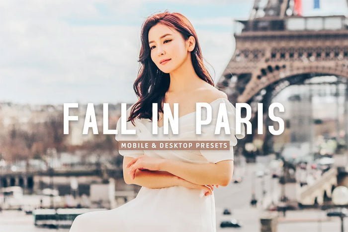 Fall In Paris Pro Presets