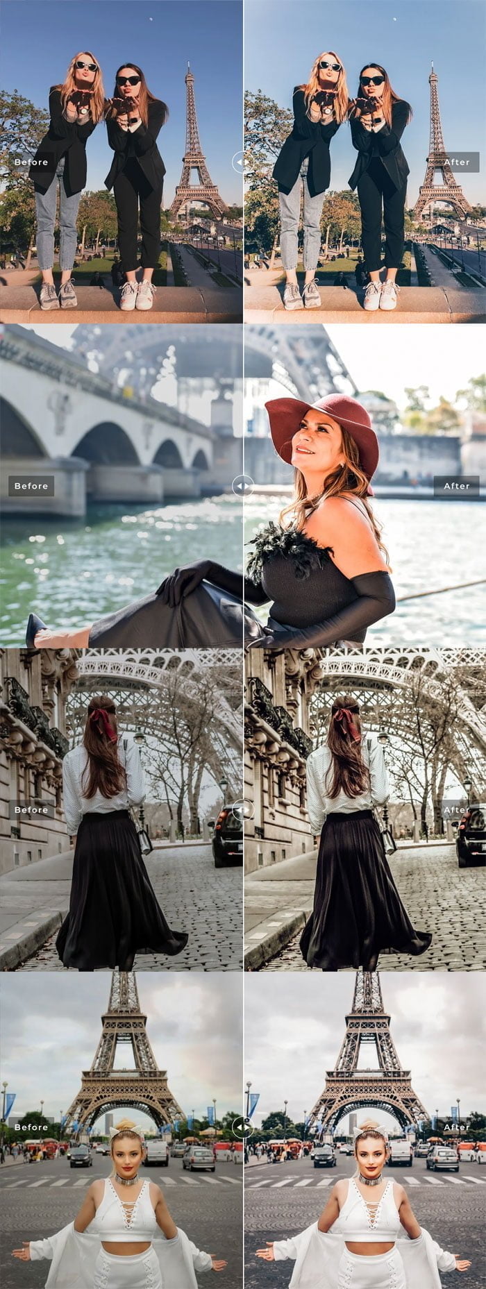 Fall In Paris Pro Presets