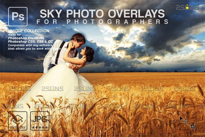 CreativeMarket - Sky Photo Overlays Sky Photo Overlays