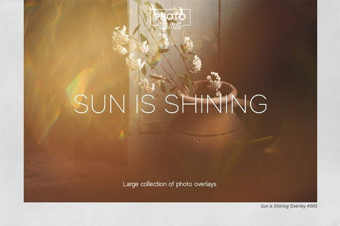 Sun Is Shining Overlays