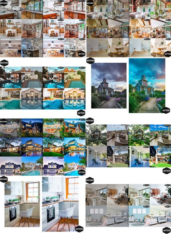 46 Dream House Lightroom Presets