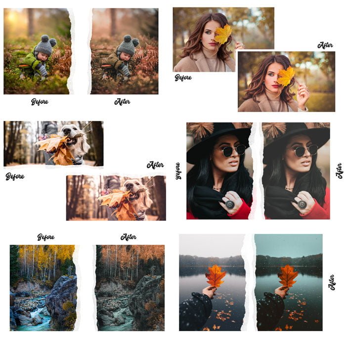 Autumn 15 Premium Presets Autumn 15 Premium Presets