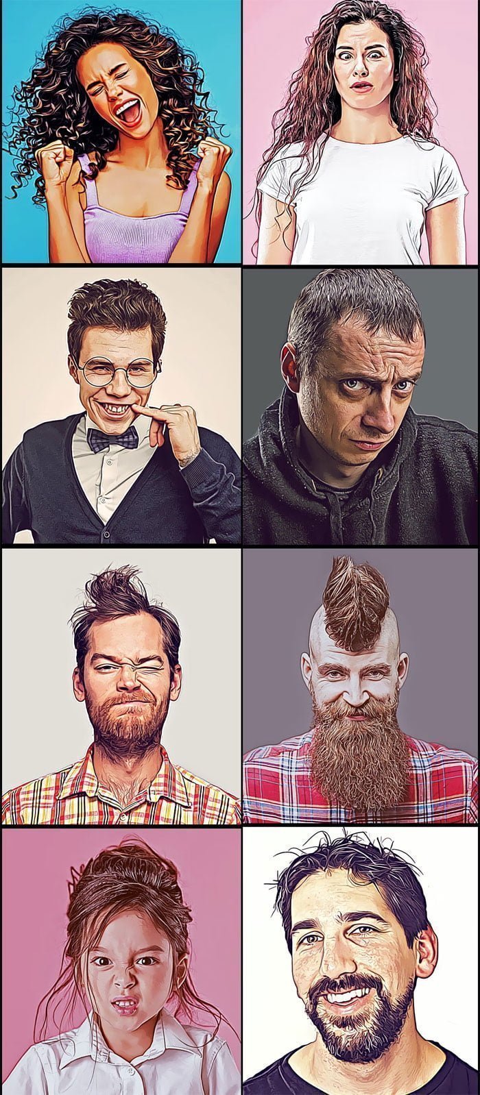Cartoonize 3 Action