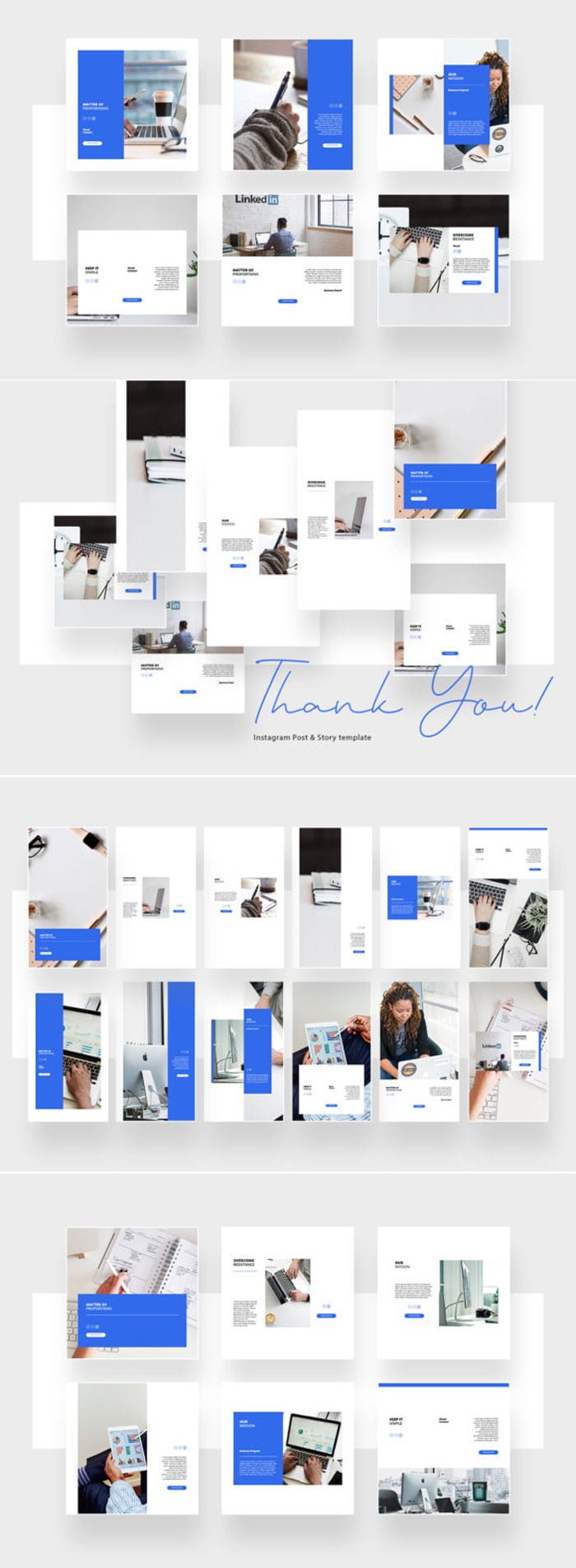 Graphicriver - Elegant Business Instagram Template Elegant Business Instagram Template