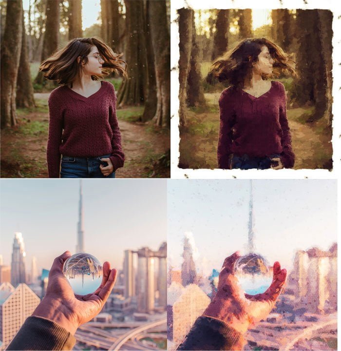History Realistic Painting Art