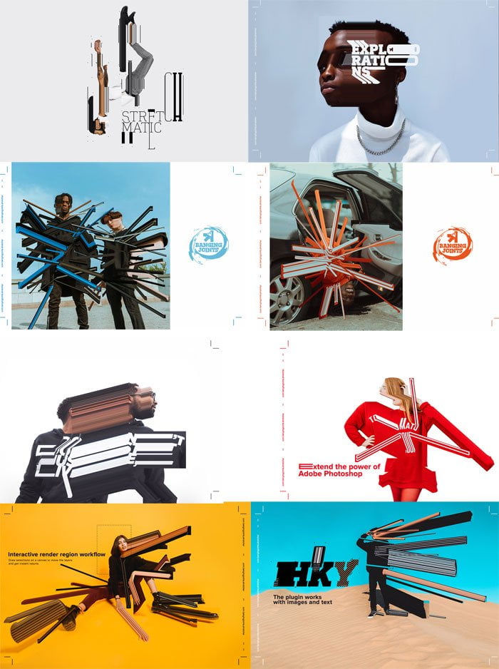 StretchMatic Photoshop Plugin