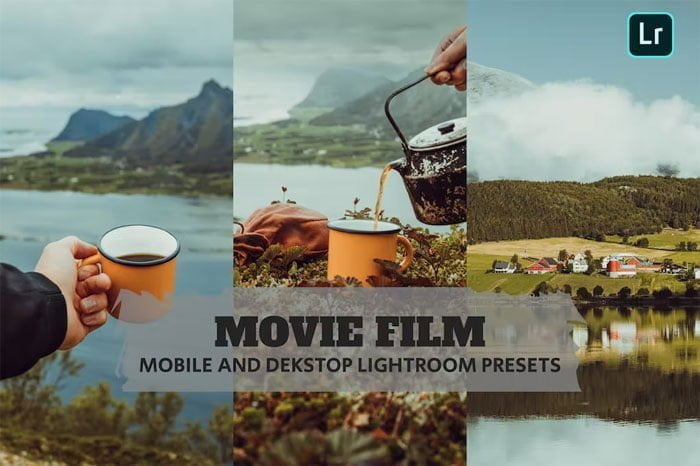 Movie Film Lightroom Presets Desktop and Mobile Movie Film Presets Desktop and Mobile