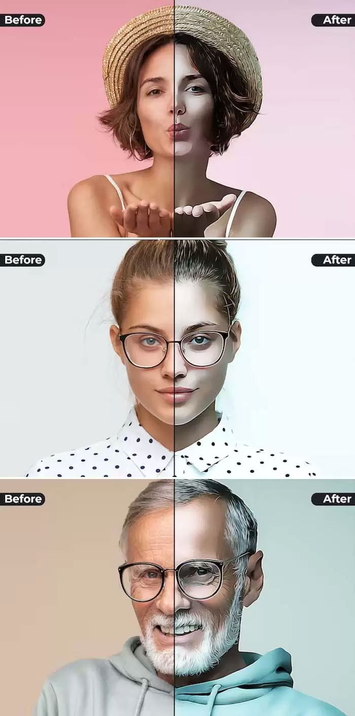 Oil Painting Photo Effect Free Download (2) Oil Painting Photo Effect