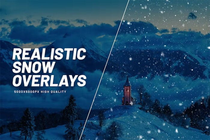 Realistic Snow Overlays