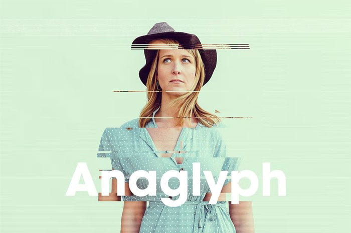 Anaglyph Glitch Photo FX Free Download Anaglyph Glitch Photo FX