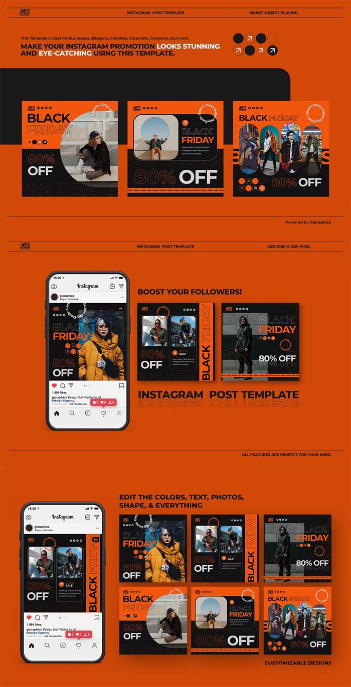 Black Friday Instagram Post Free Download Black Friday Instagram Post
