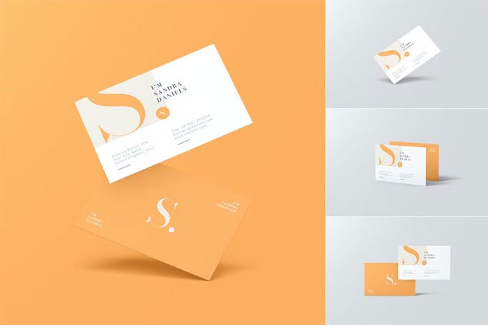 Business Card Mockup Free Download Business Card Mockup