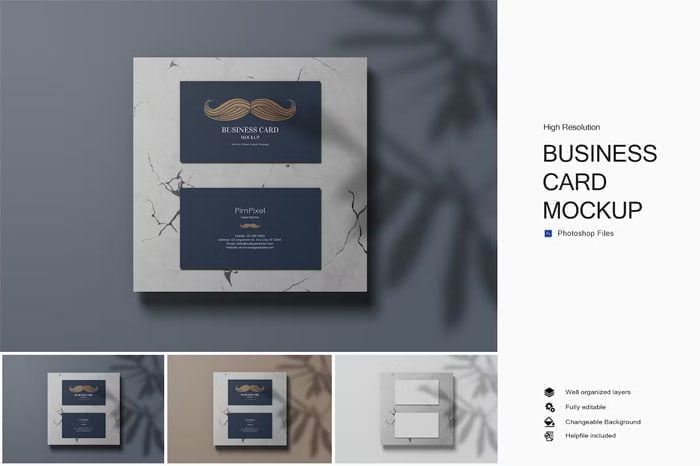 Business Card Mockup