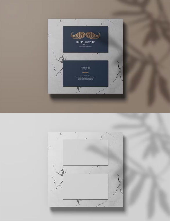 Business Card Mockup