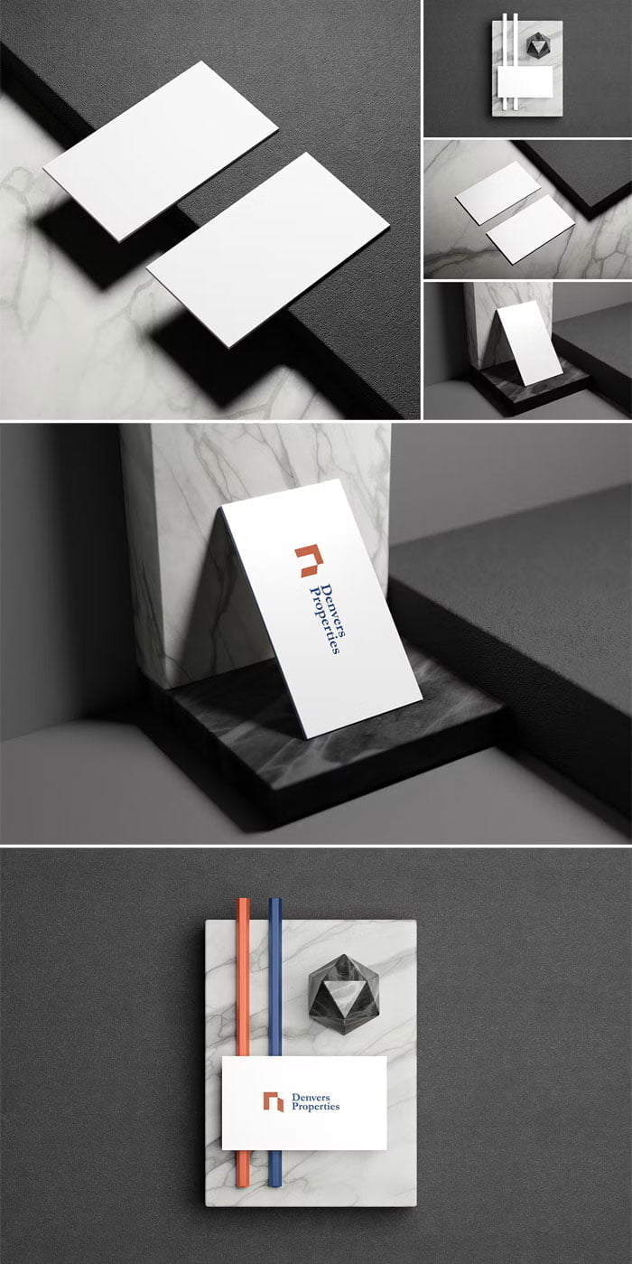 Business Card Mockups