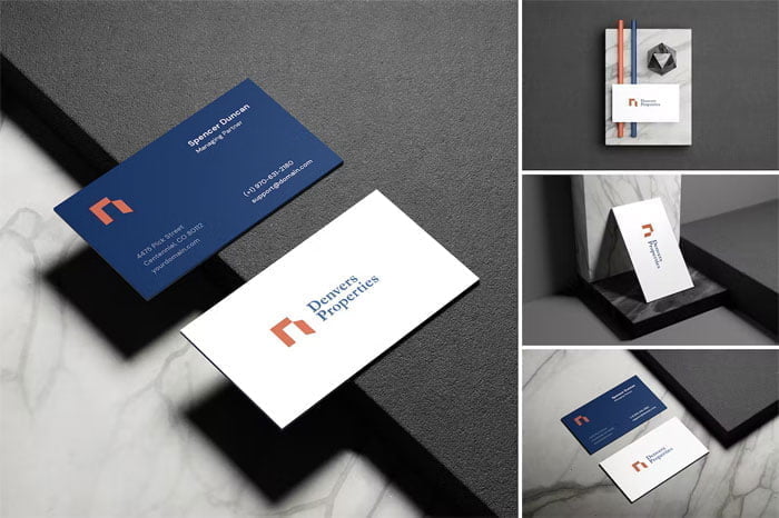 Business Card Mockups
