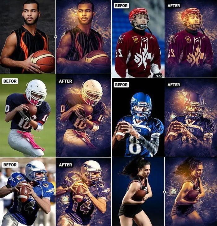 Creative Art Photoshop Action