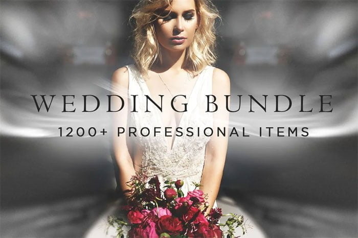 1200+ Wedding Bundle PS LR