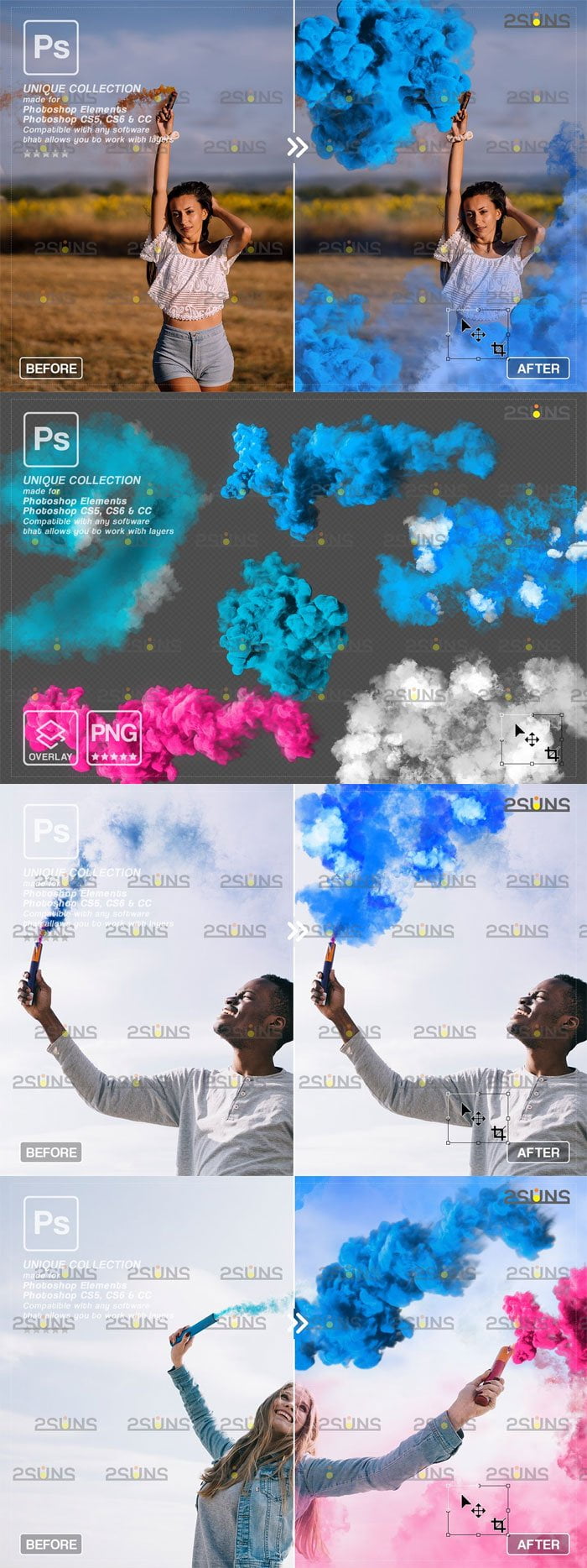 Gender Reveal Smoke Overlay Gender Reveal Smoke Overlay