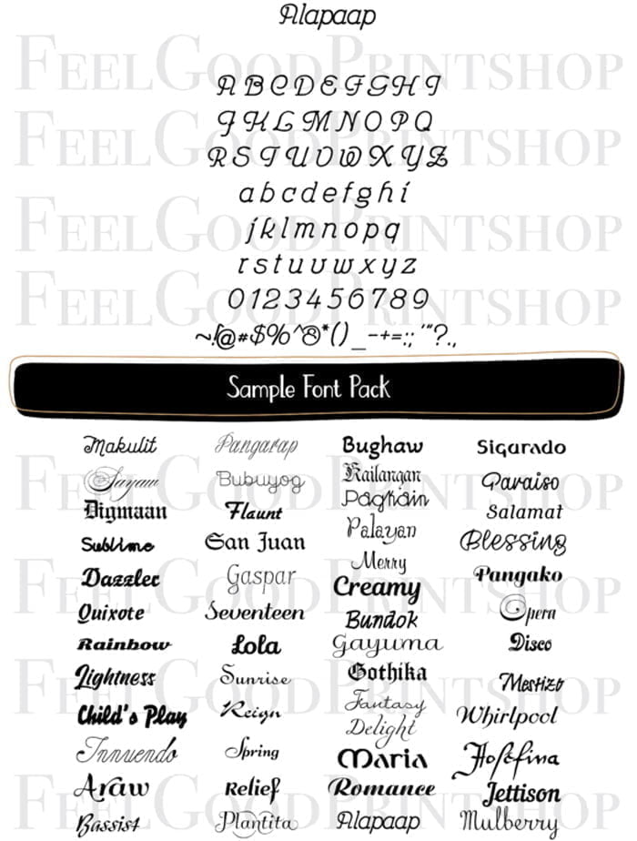 Creativefabrica - 50 Script Fonts Bundle 50 Script Fonts Bundle