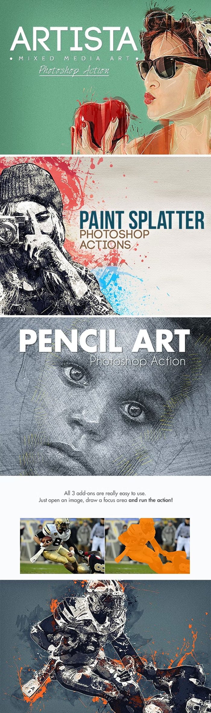 3in1 Artistic Plugins Bundle 3in1 Artistic Plugins Bundle