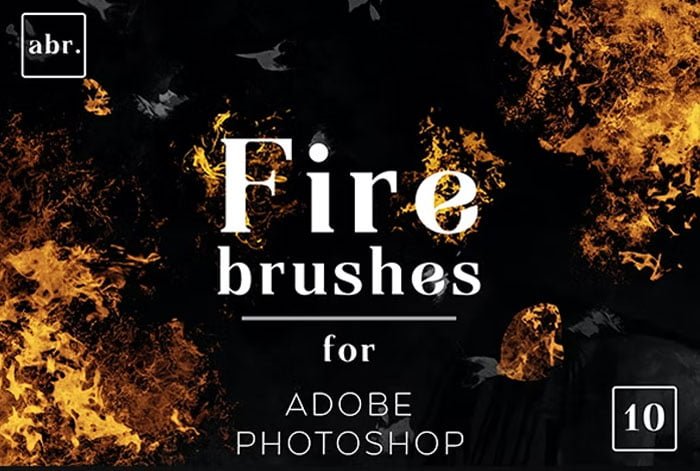 Graphicriver - Fire Photoshop Brushes Fire Photoshop Brushes